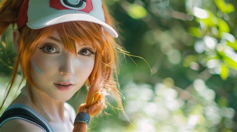 Misty from Pokemon: A Nostalgic and Easy Cosplay